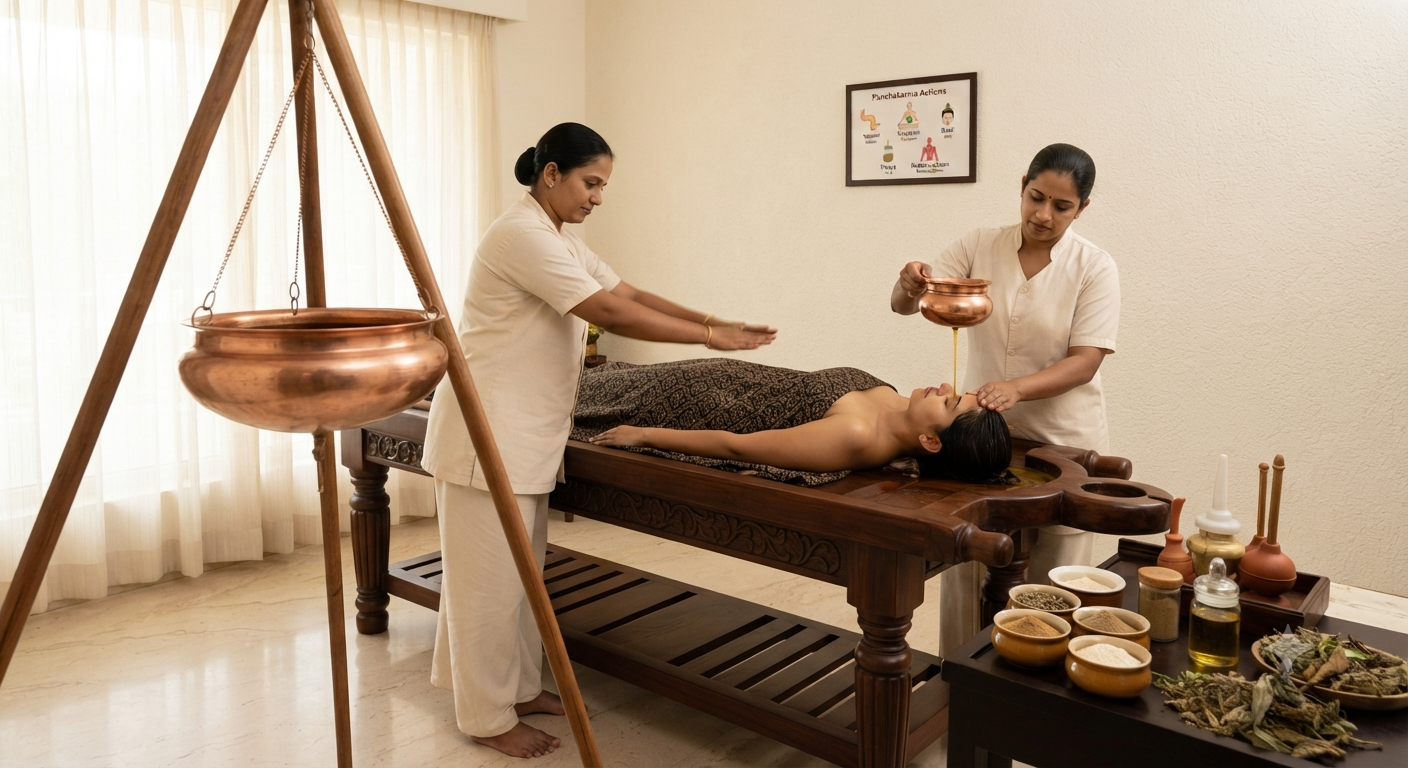 Panchakarma Therapy