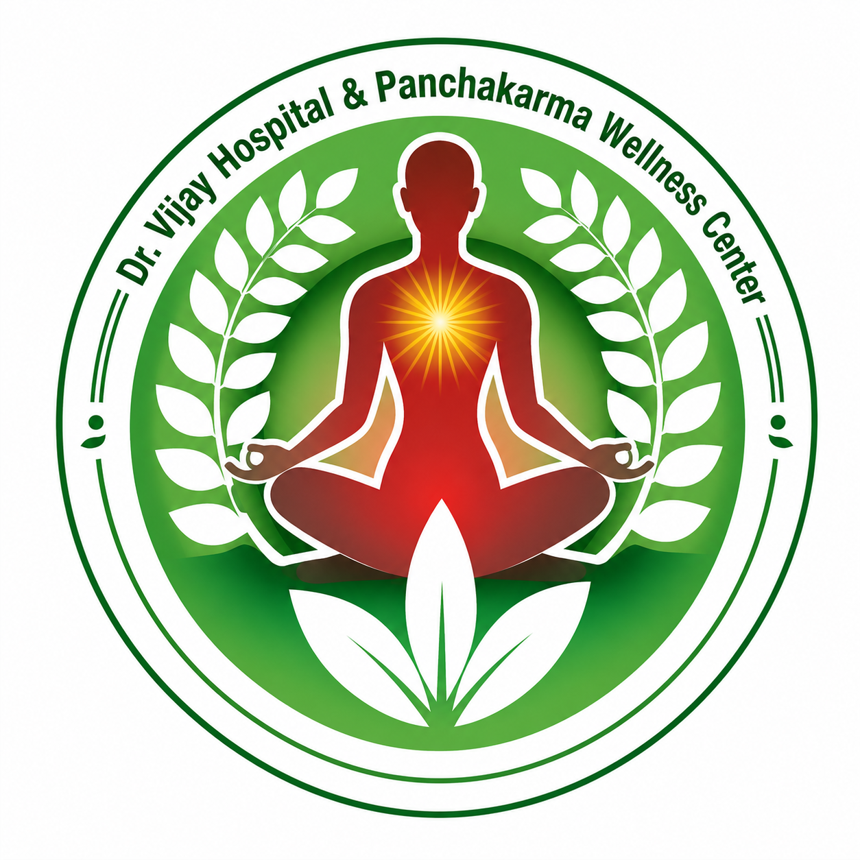 Dr. Vijay Hospital Logo