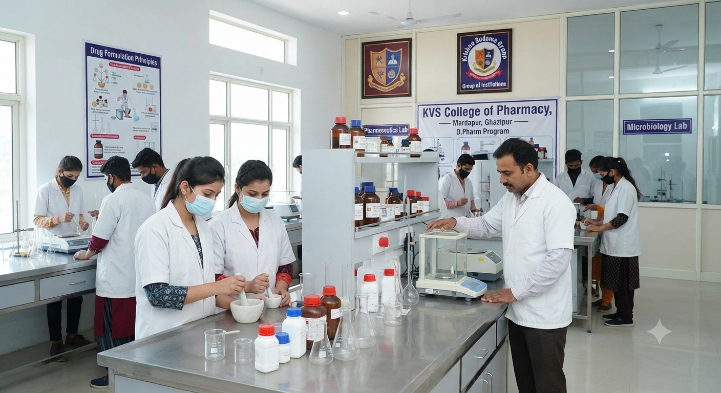 KVS College of Pharmacy, Mardapur